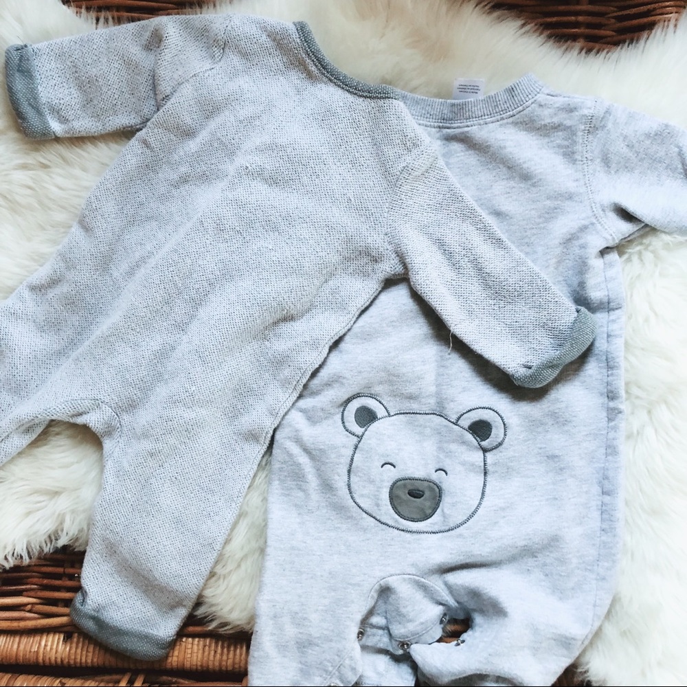 ❌SOLD❌ Carters Playsuits + Pajamas - Picture 2 of 5